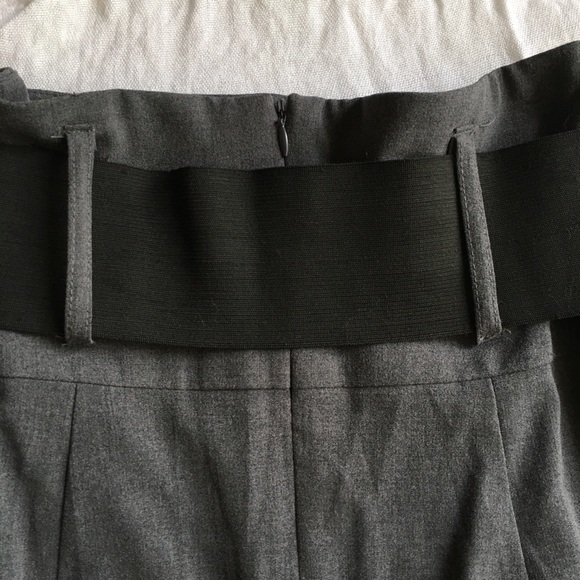 High waisted gray pencil skirt - XS - Picture 5 of 8